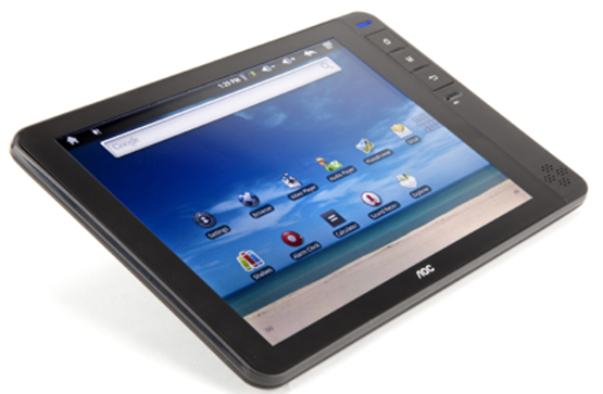 AOC Breeze Android Tablet