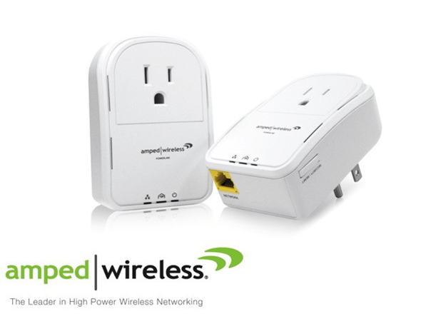 Amped Wireless PLA2 Power-Line Adapters Amped Wireless PLA2 Power-Line Adapters
