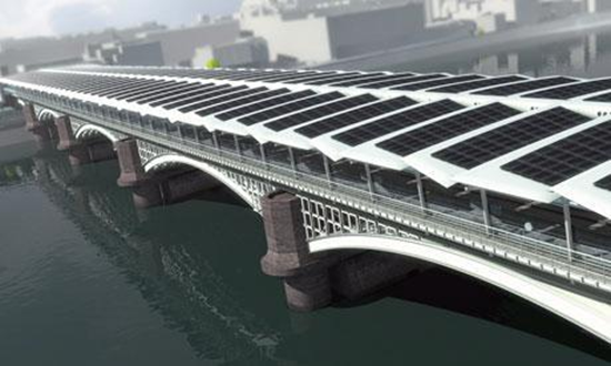 Blackfriars Bridge Solar