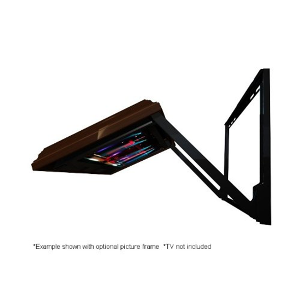 Hidden TV Mount In A Picture Frame