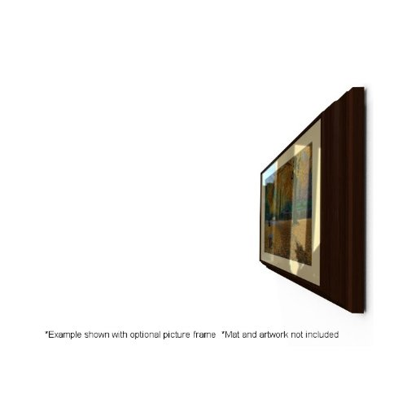 Hidden TV Mount In A Picture Frame
