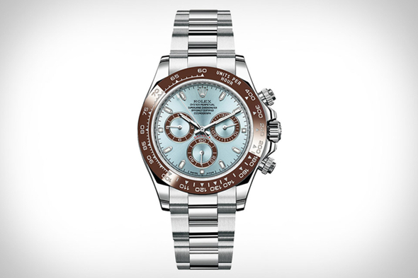 Rolex Oyster Perpetual Cosmograph Daytona Platimum Watch