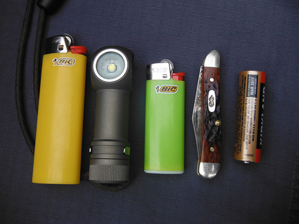 ZebraLight H502 Size Comparison