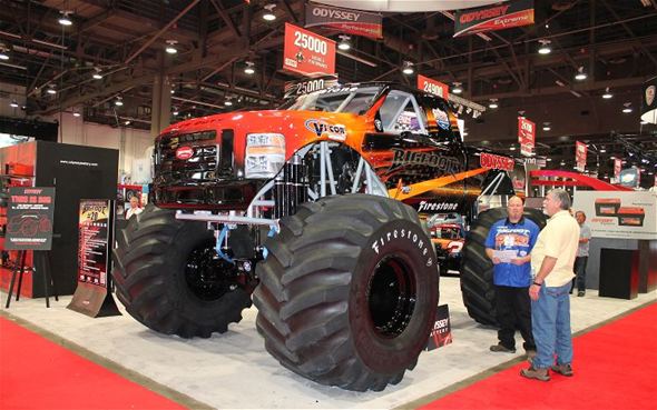 Electric BIGFOOT Monster Truck Electric BIGFOOT Monster Truck