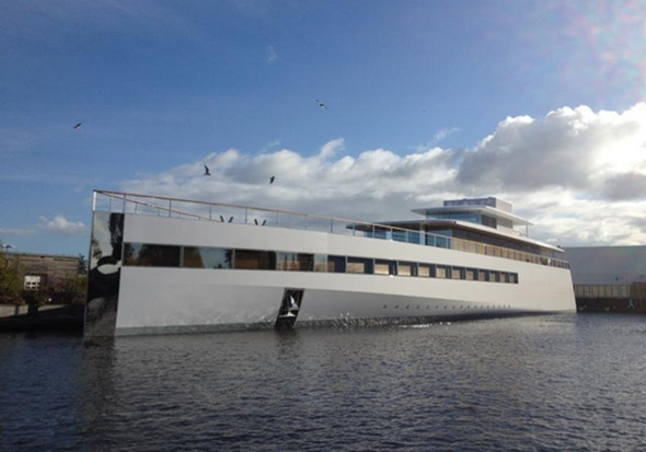 Steve Job's Superyacht Venus Steve Jobs Super Yacht Venus