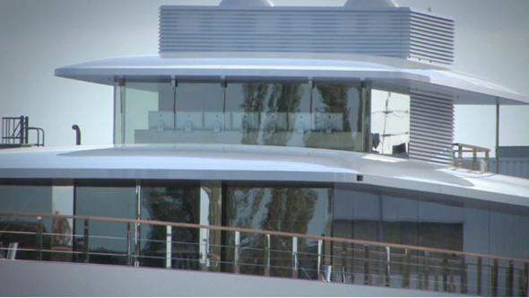 Steve Job's Yacht Venus Steve Job's Yacht Venus