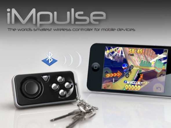 iMpulse wireless game controller and key finder iMpulse wireless game controller and key finder