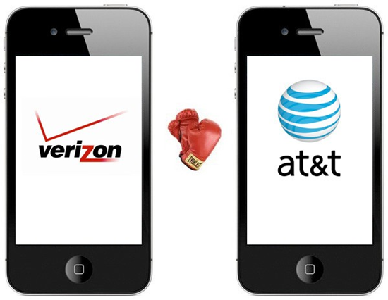 verizon vs att iPhone